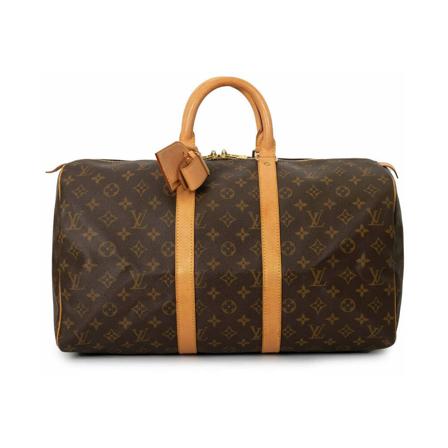 Louis Vuitton Vintage Pre-owned Weekend Bags Brun, Dame Vintage Tasker, Størrelse: ONE Size