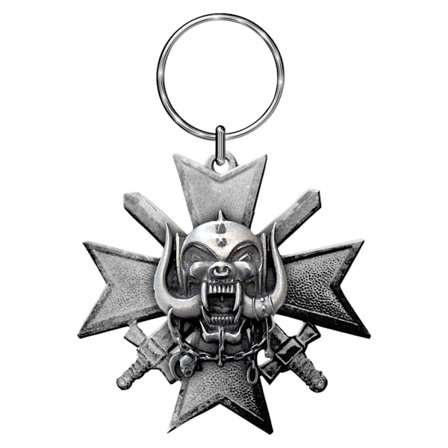 Motorhead Bad Magic Metal Nyckelring One Size Silver