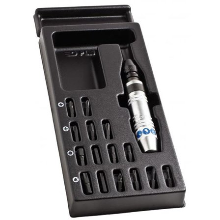 Facom MOD.NS260 Slagskruvmejselsats skruvmejsel,+bits+bitshållare, Handverktyg