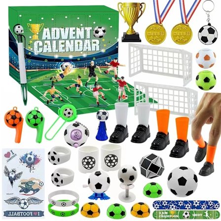 Festival Advent Kalender Indeholder 24 Gaver