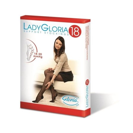 Ladygloria 18 Collant 140 Sahara Taglia 4