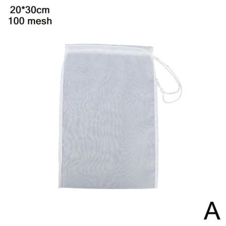 Dmmmm Återanvändbar Silpåse Nylon Mesh Matsilpåse