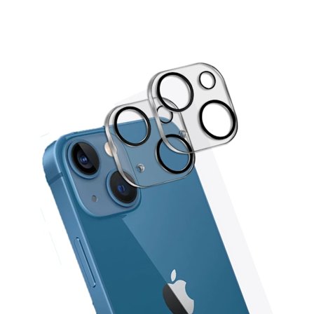 [2-Pack] iPhone 13 Mini Linsskydd I Härdat Glas