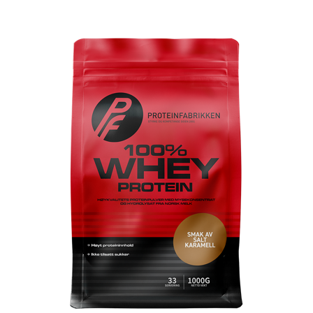 Proteinfabrikken 100% Whey 1 kg