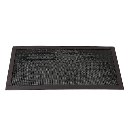 12x24cm Sort Magnetisk Filter Støvsikkert Net Til Elektroniske Produkter