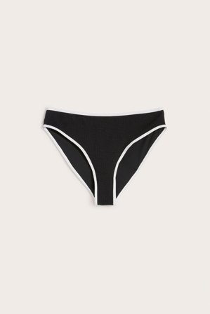 Kappahl | Majtki od bikini Czarne XS | Czarne