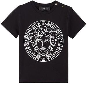 Kids - Versace Black Medusa Branded T-Shirt 24-36 Months - Tops - 24-36 months - Black