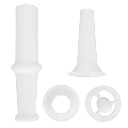 Food Pusher Korvfyllningsmunstycke Kubbe-tillbehör för 7# Köttkvarn Universal