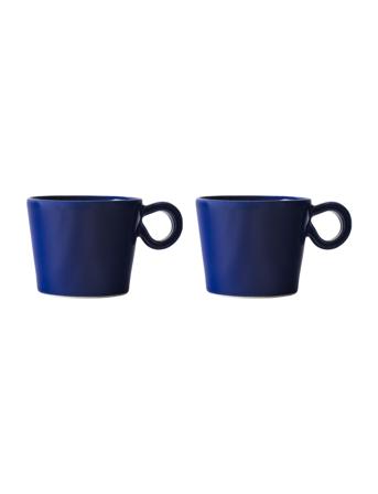 Daria Cup 28 Cl St Ware 2-Pack Home Tableware Cups & Mugs Coffee Cups Sininen PotteryJo