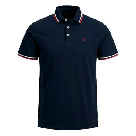 Jack & Jones Polo Shirts Blå, Herre