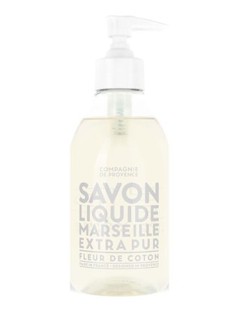 La Compagnie de Provence Liquid Marseille Soap Cotton Flower 300 Ml - Nude - 300 ml
