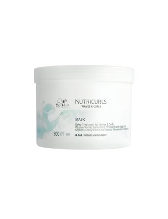Wella Professionals Nutricurls Mask 500Ml - Nude - 500 ml