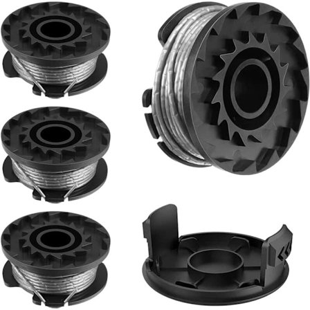 BOSCH EasyGrassCut 18 23 26 Art 23 26 ruohotrimmerin varaosat (BOSCH F016800569 / F16800385, 4 kpl)