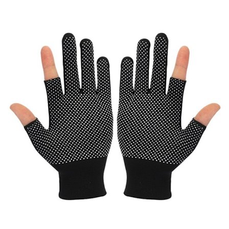 Halkfria Touch Nylon Handskar Herr Dam Sommar Outdoor Riding Spo