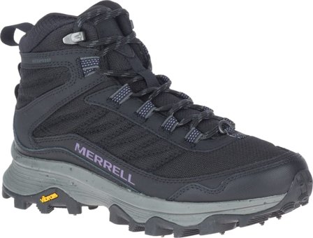 Merrell Moab Speed Thermo Mid Waterproof Spike Women hiking boots Black 37