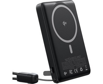 Iniu-MagPro Slim 10K-Slim 10K powerbank med Qi2 og 45W hurtiglading-Power-Powerbanks