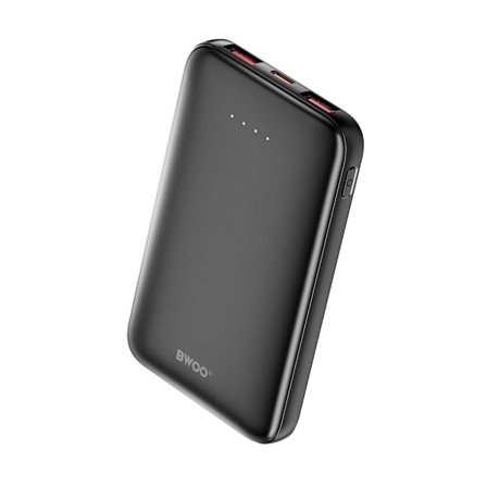 BWOO powerbank 5.000 mAh med PD 20 W og QC 22,5 W