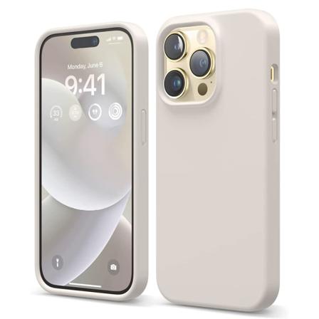 Iskuja vaimentava FLOVEME -kuori - iPhone 14 Pro Max Grå