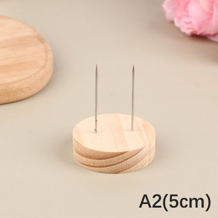 Stativ Display Hållare Förvaringsställ Stöd Bärbar Virkad Supp