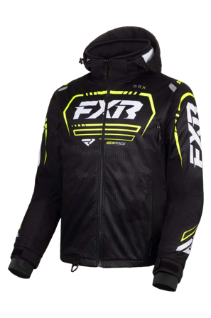 Kurtka Zimowa FXR RRX Czarny Hex/Hi-Vis S