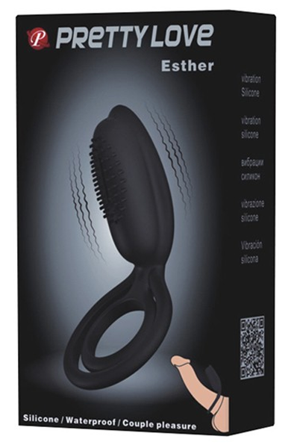 Kjøp Pretty Love Esther - Penisring med vibrator | God pris