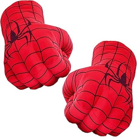 Spiderhansker leketøysgave for barn - Spider leketøysgave, uendelighetshansker, egnet for barn i alderen 4-18 år, tenåringsleketøy for gutter og 