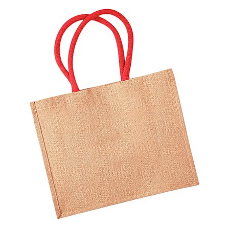 Westford Mill Classic Jute Shopper Bag (21 liter) (2-pack)