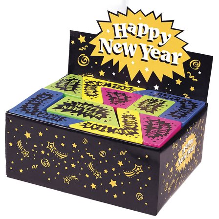 Happy New Year Højtlydt Spinner