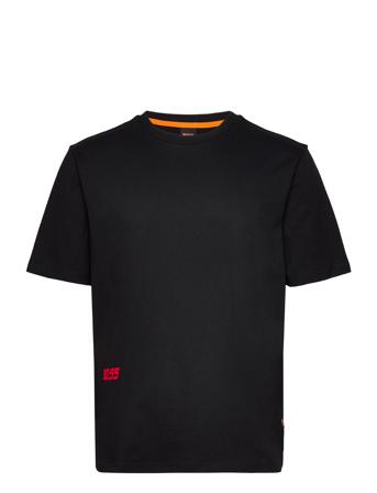 Teesevenflash BOSS Black