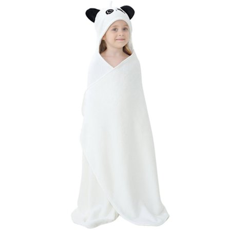 Barnbadrock, flicka eller pojke huvtröja Micron badrock, Supe