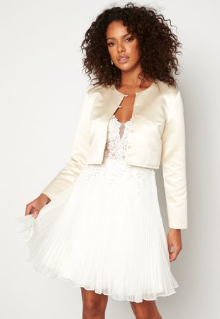 Bubbleroom Occasion Aleina Jacket Antique white Klær