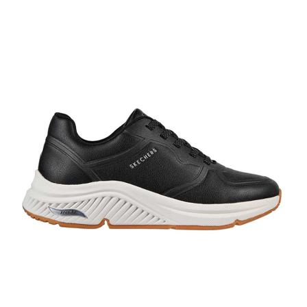 Skechers Arch fit mile makers , Zwart , Dames , Maat: 41 EU Sneakers