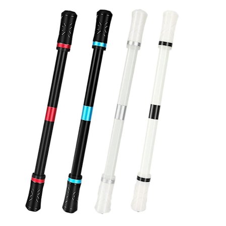 4 st Finger Pen Spinning Pennor Mod Gaming Spinning Pennor Spinning Penna Med Viktad Kula Finger Rota
