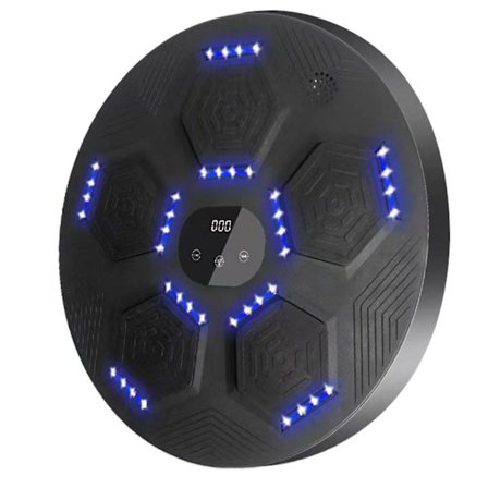Bluetooth Boksepute Smart Musikk Boksemaskin Reaksjonstrening Hjemme