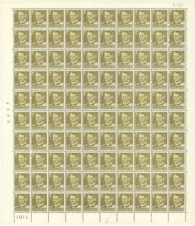 Danmark - AFA 311 postfrisk helark