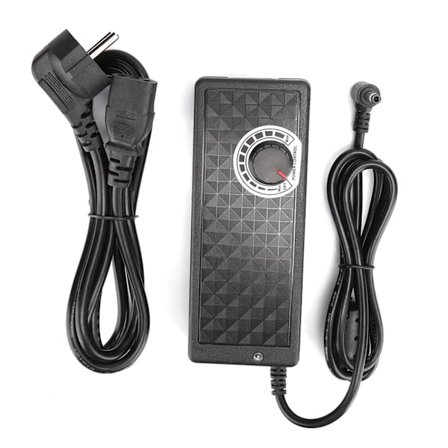 3-12V 10A Universal Justerbar Strømforsyning AC/DC Adapter Spænding Hastighedsregulerende Adapter 110-240VEU Stik