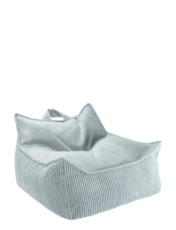 Wigiwama Beanbag Chair Corduroy - Green - 80X 70X 50CM