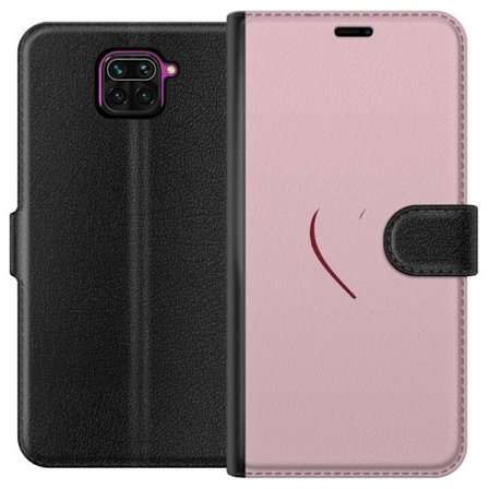 Yhteensopiva Lompakkokotelo Xiaomi Xiaomi Redmi Note 9 SoftPinkLove
