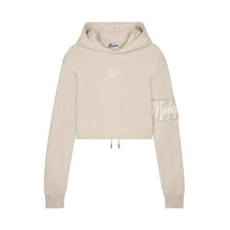 Malelions Hoodies , Beige , Dames , Maat: M