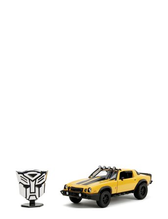 Jada Toys Transformers Bumblebee Bil 1:24 Yellow Jada Toys