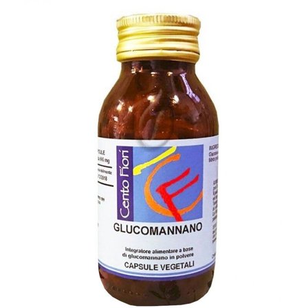 Cento Fiori Glucomannano 100 Capsule