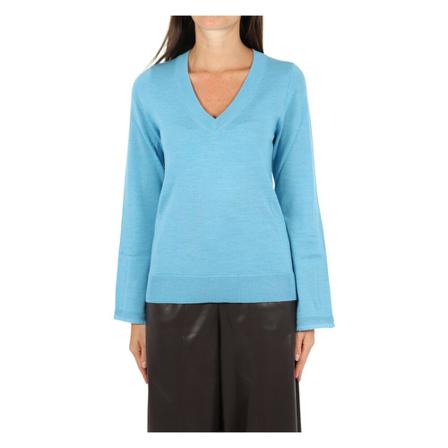 Maliparmi Knit Jq493174230 Blå, Dame Striktrøjer