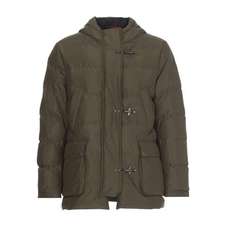 Fay, Down Jackets Zielony, Mężczyzna, Rozmiar: M