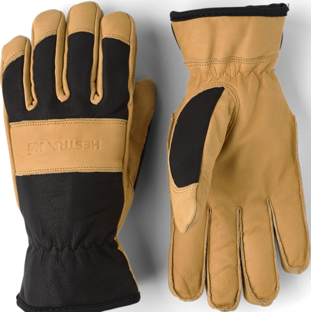 Hestra JOB Winter Pro Tan Arbetshandske