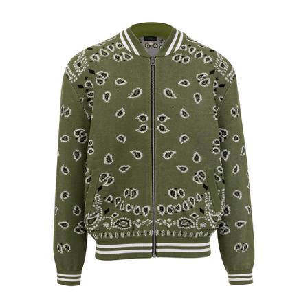 Alanui, Jacket Groen, Heren, Maat:S