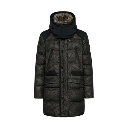 Peuterey Down Coats Sort, Herre Frakker