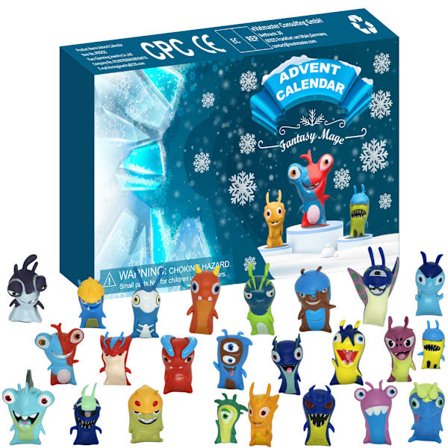 23-24 Jul Adventskalender Nedräkning Blind Box Presentspel 24 bitar 24 dagar 27