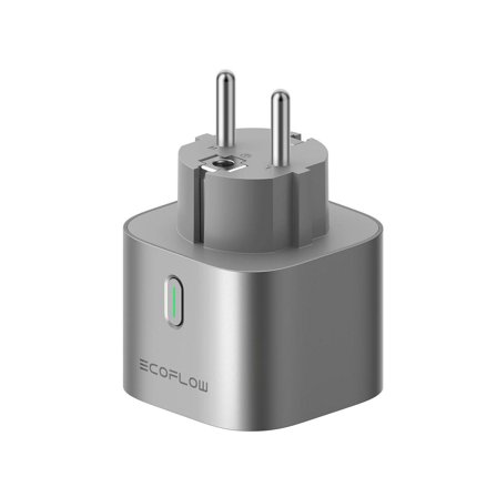 EcoFlow Smart Plug Silver