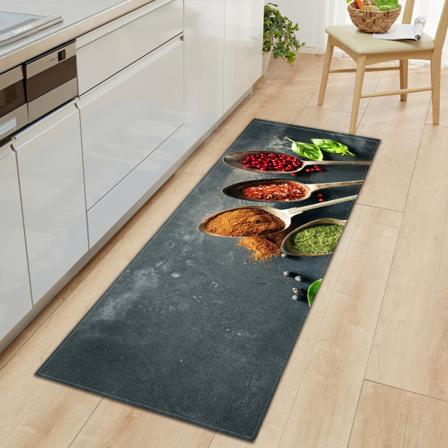Et stykke 40 × 120 cm husholdningsartikler inngangsdørmatte kjøkken