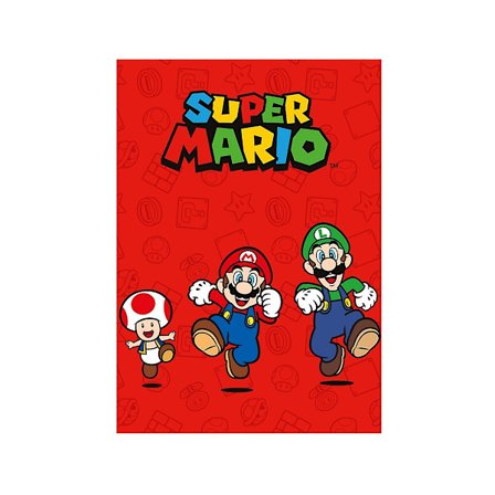 Super Mario Röd Polarfilt